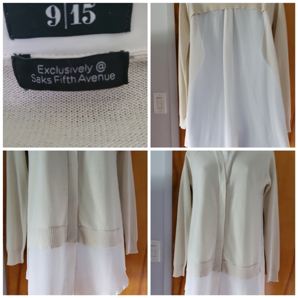 GORGEOUS TOP EXCLUSIVELY SAKS FIFTH AVENUE - Picture 1 of 3